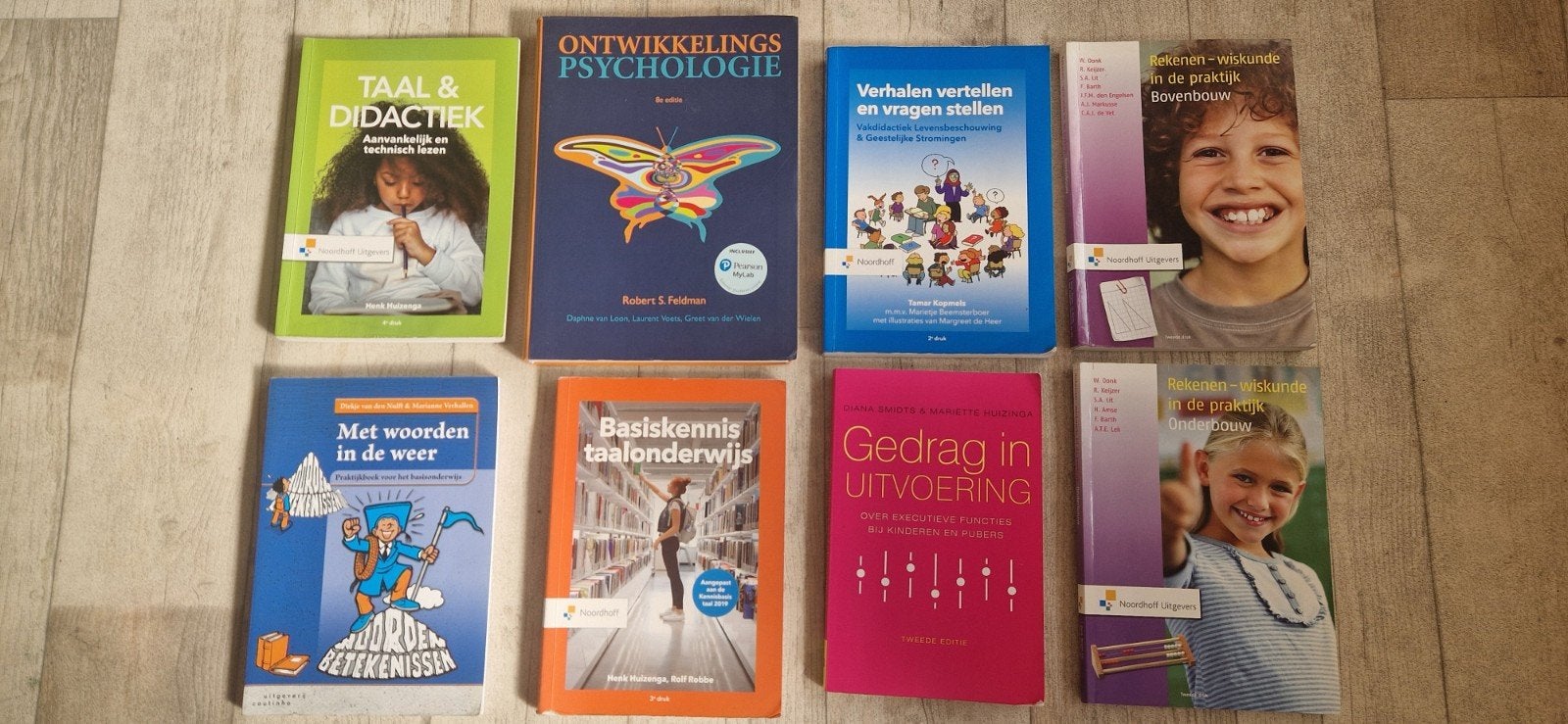 Schoolboeken Pabo, IPABO en bewegingsonderwijs, Ophalen, Zo goed als nieuw