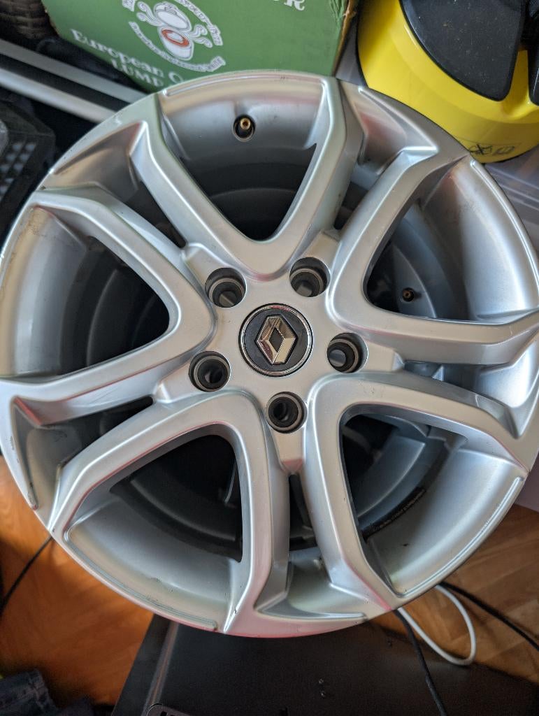 Originele 16" Renault Velgenset -6.5Jx16 ET41 -Steek 5x114.3, Ophalen