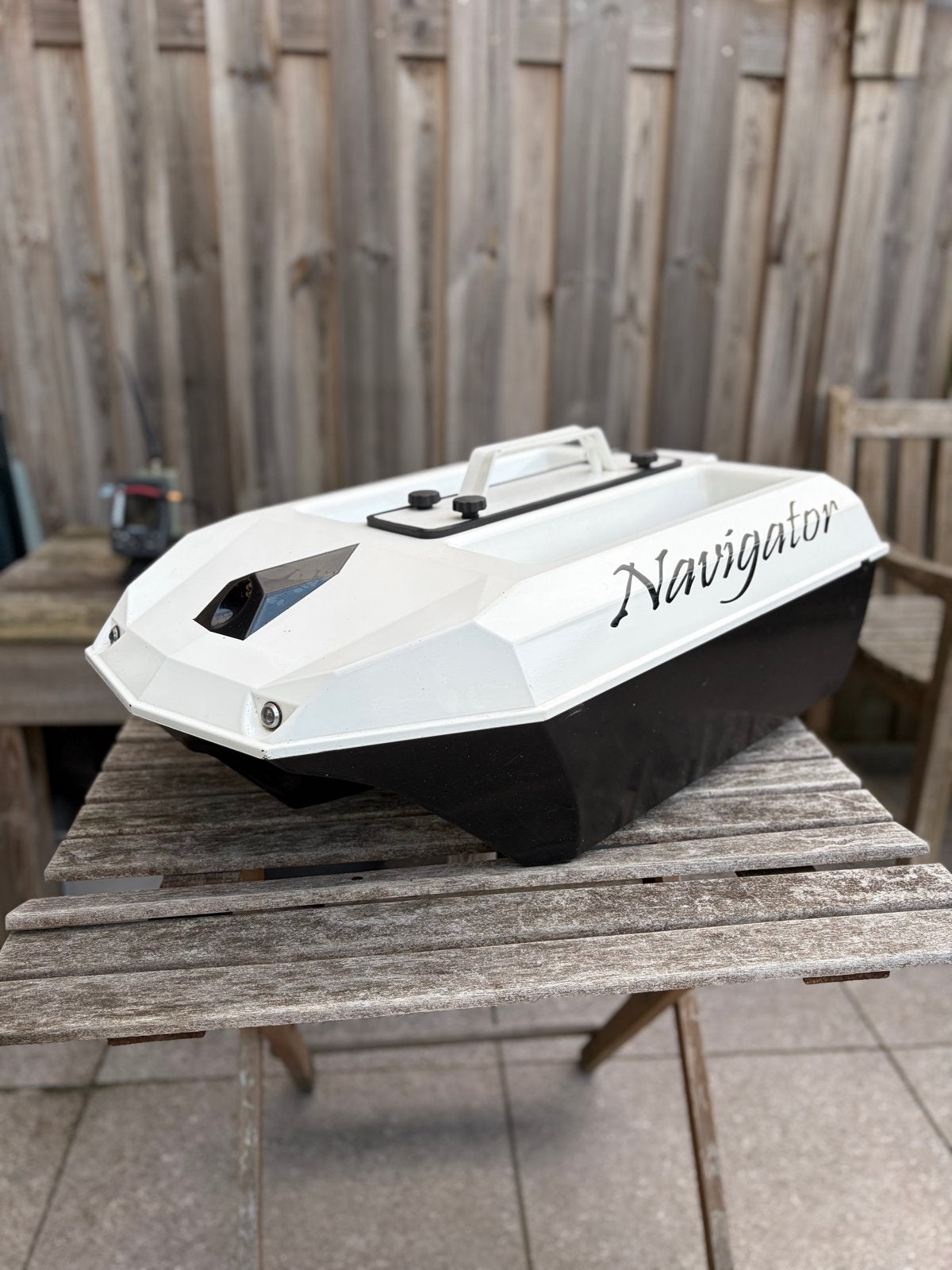 Navigator voerboot met Lowrance Elite-4X en accessoires, Ophalen, Zo goed als nieuw, Overige typen