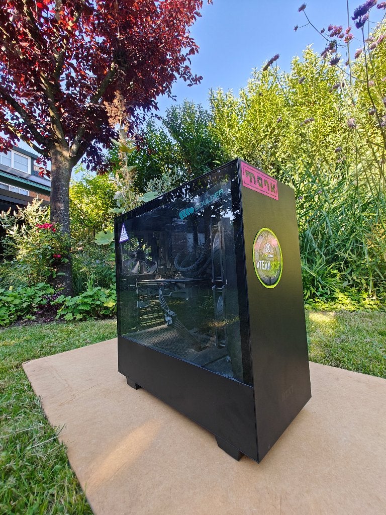 Gaming PC: Intel Core i7 - NVIDIA RTX 2060 SUPER - 16 GB RAM, Ophalen, Zelf gebouwde pc, Zo goed als nieuw, 2 TB