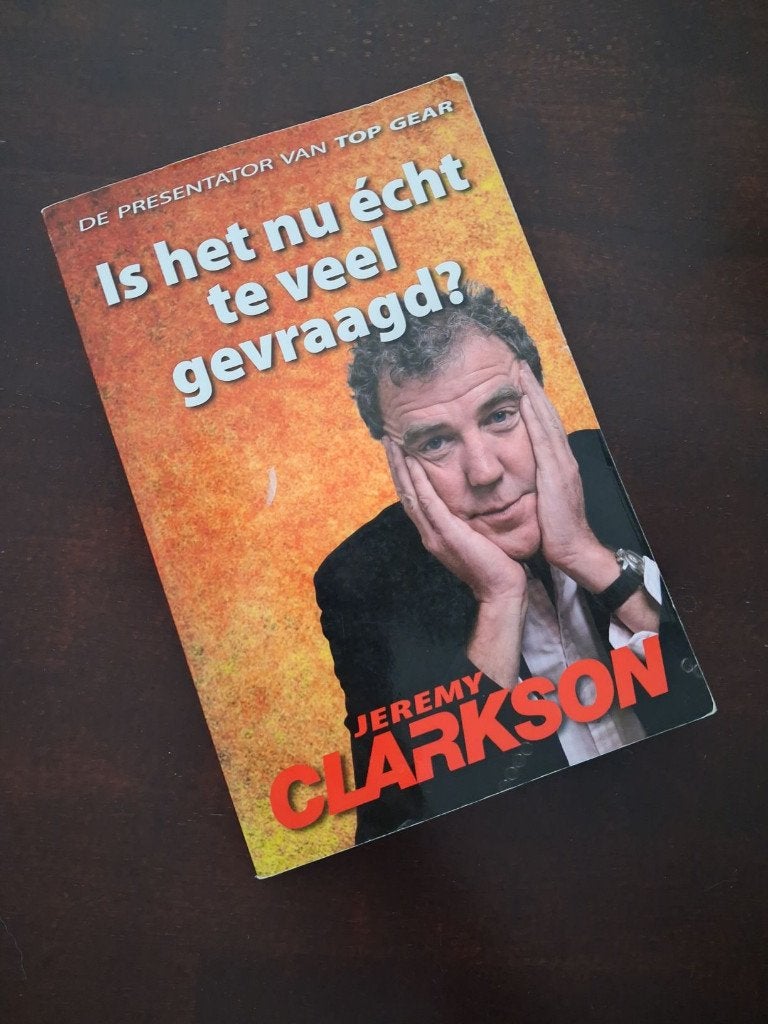 Jeremy Clarkson - is het nu écht teveel gevraagd?, Ophalen of Verzenden, Zo goed als nieuw, Verhalen