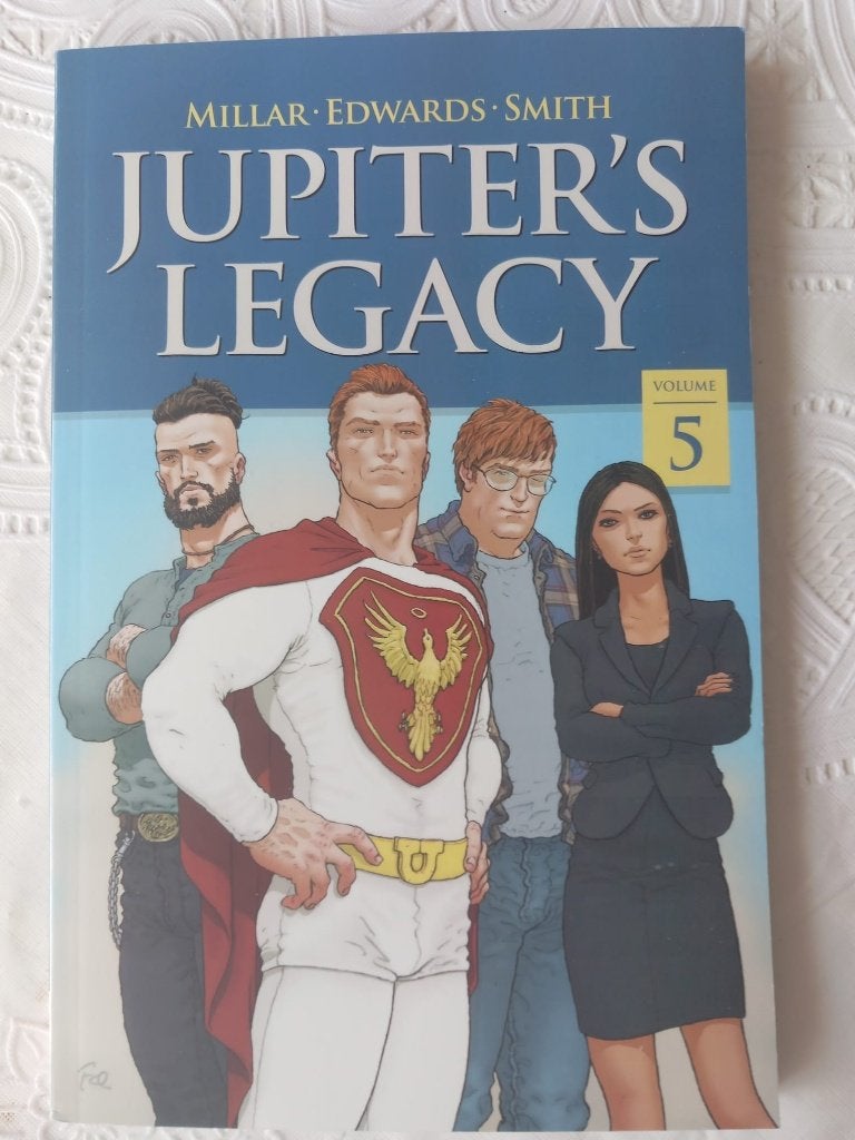 Jupiter's Legacy Vol. 5 TPB (Nijmegen oost), Boeken, Amerika, Ophalen of Verzenden, Zo goed als nieuw, Meerdere comics