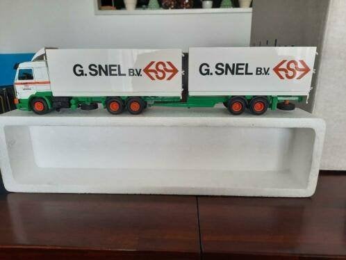 Scania Snel Tekno, Ophalen of Verzenden, Gebruikt, Bus of Vrachtwagen, Tekno