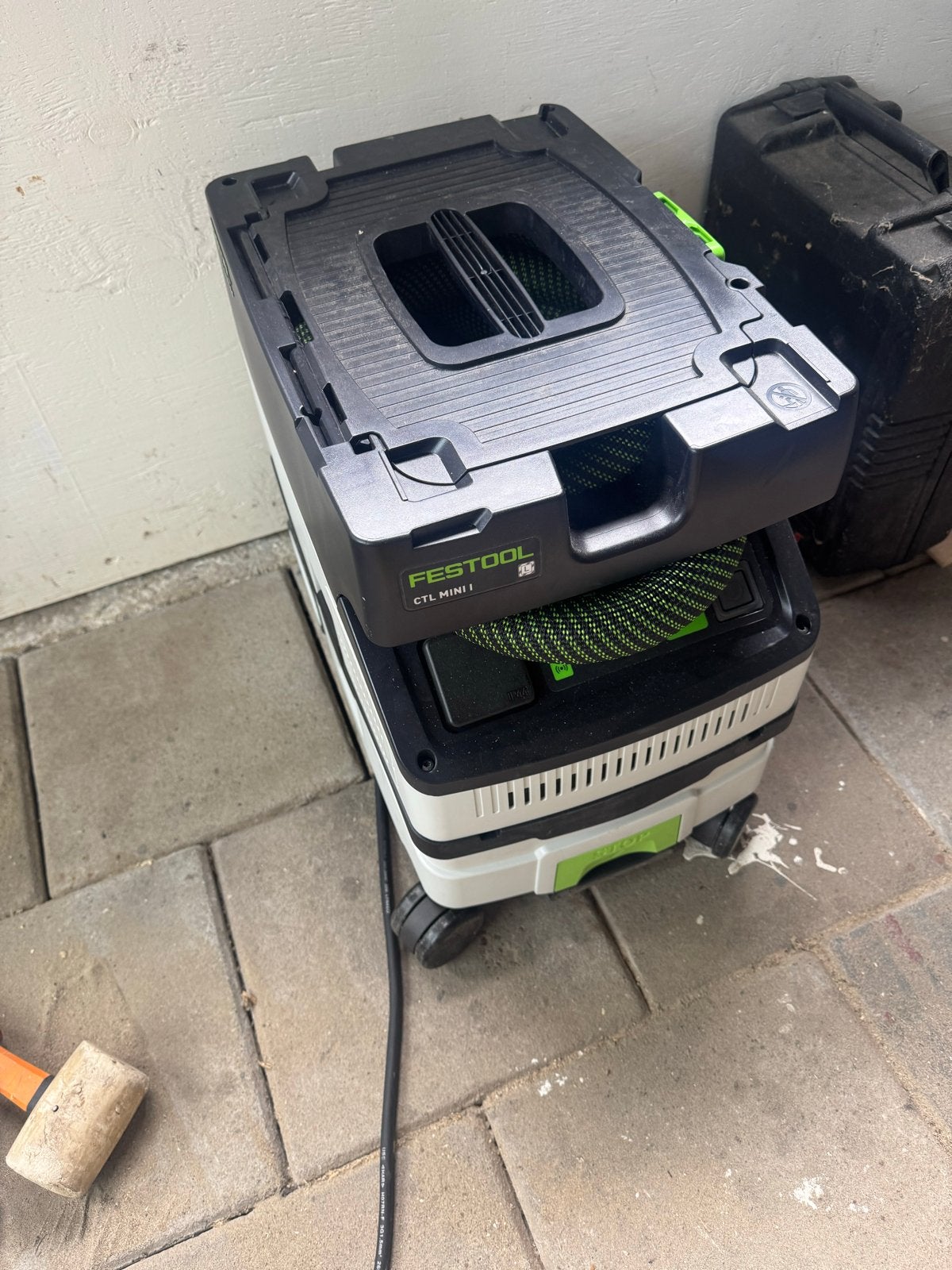 Festool CTL Mini 1 stofzuiger - 4 maanden oud, Stofzak, Overige merken, Ophalen of Verzenden, Zo goed als nieuw