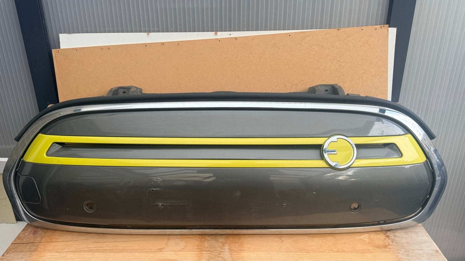 Mini Cooper F56 Elektrische Grille 7499533, Auto-onderdelen, Gebruikt, Voor, Ophalen of Verzenden, Mini