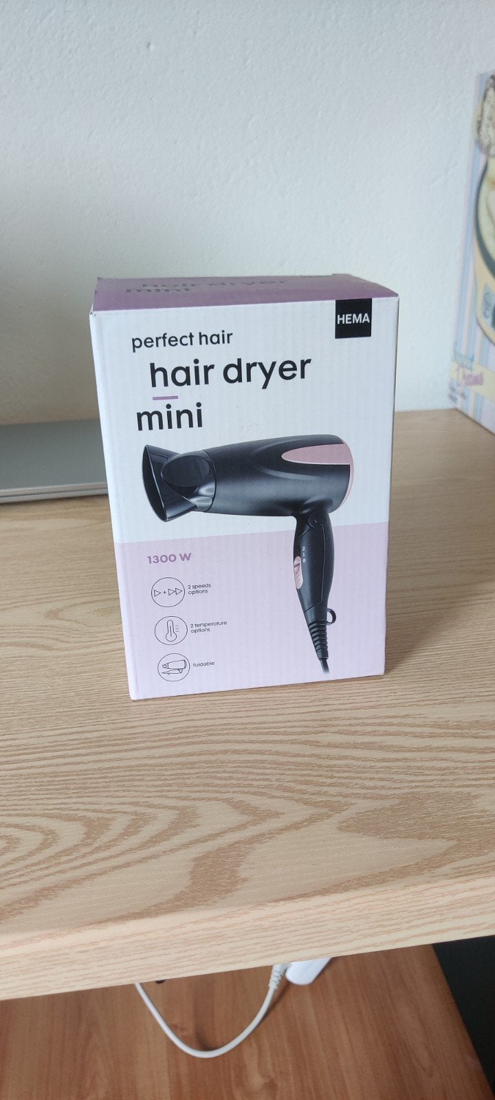 Hair dryer, Ophalen of Verzenden, Zo goed als nieuw, Haarverzorging