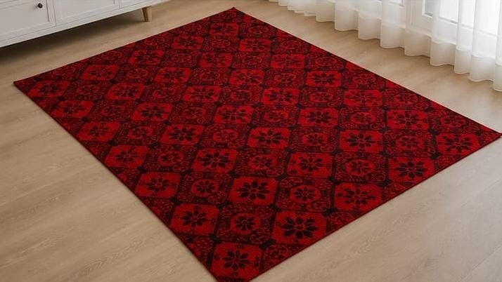 2 Unieke antieke wollen kelims handgeweven - 180 X 145, Rood, 100 tot 150 cm, Ophalen of Verzenden, Zo goed als nieuw