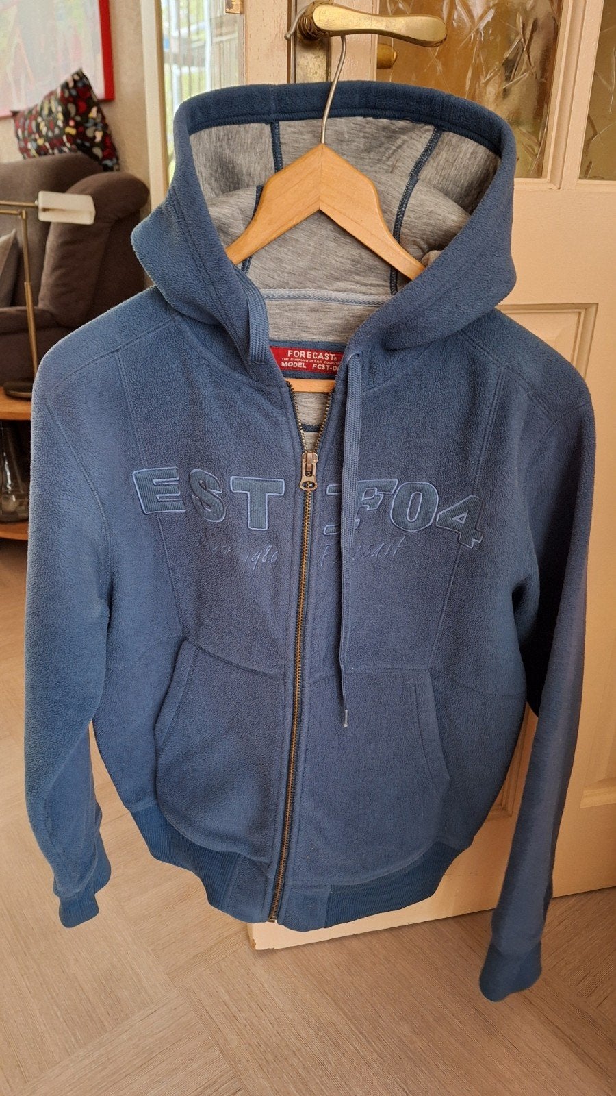 hoodie, Ophalen of Verzenden, Zo goed als nieuw, Maat 52/54 (L)