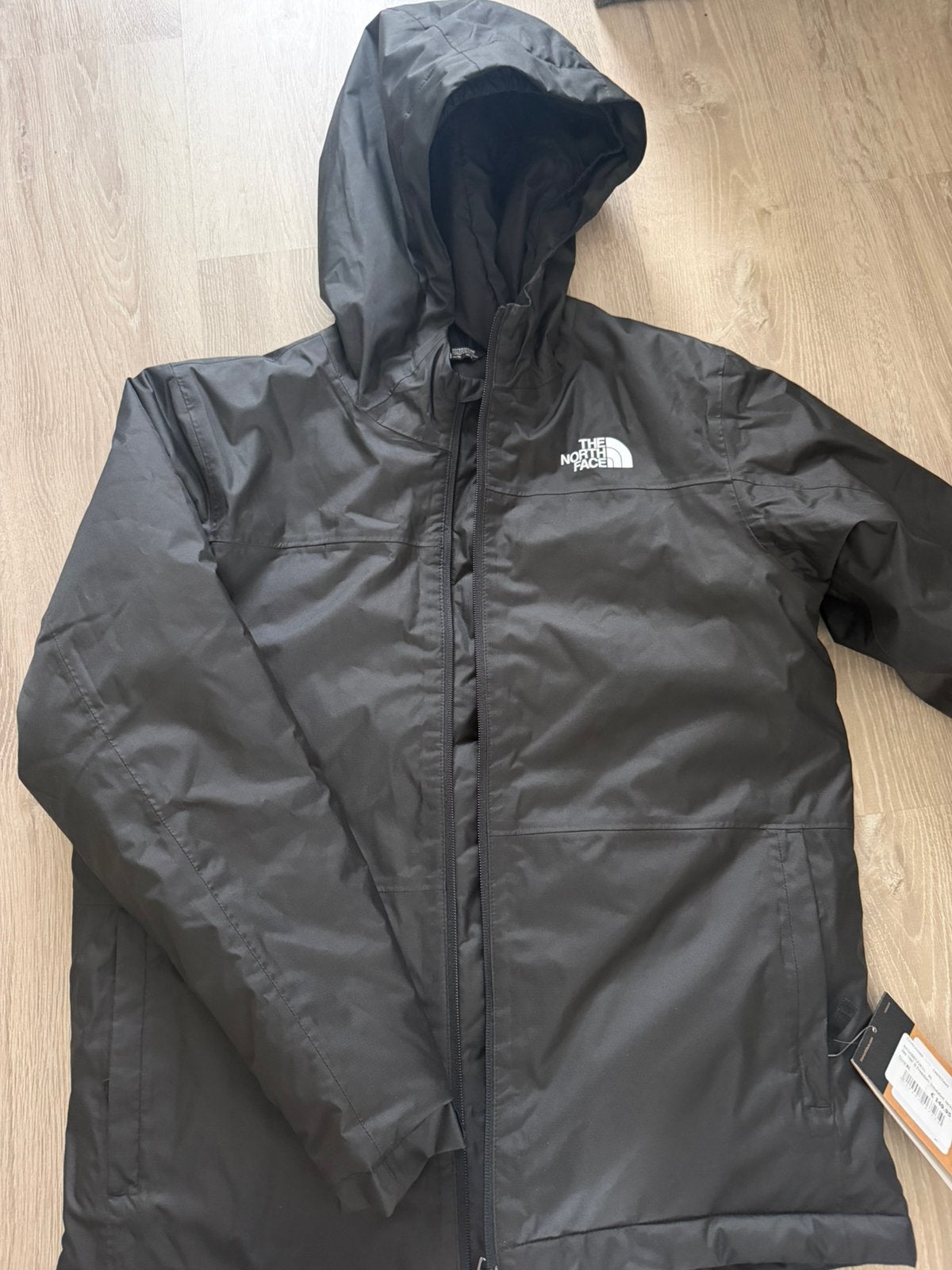 Nieuwe North Face Jas, Ophalen of Verzenden, Nieuw, Maat 56/58 (XL), Zwart