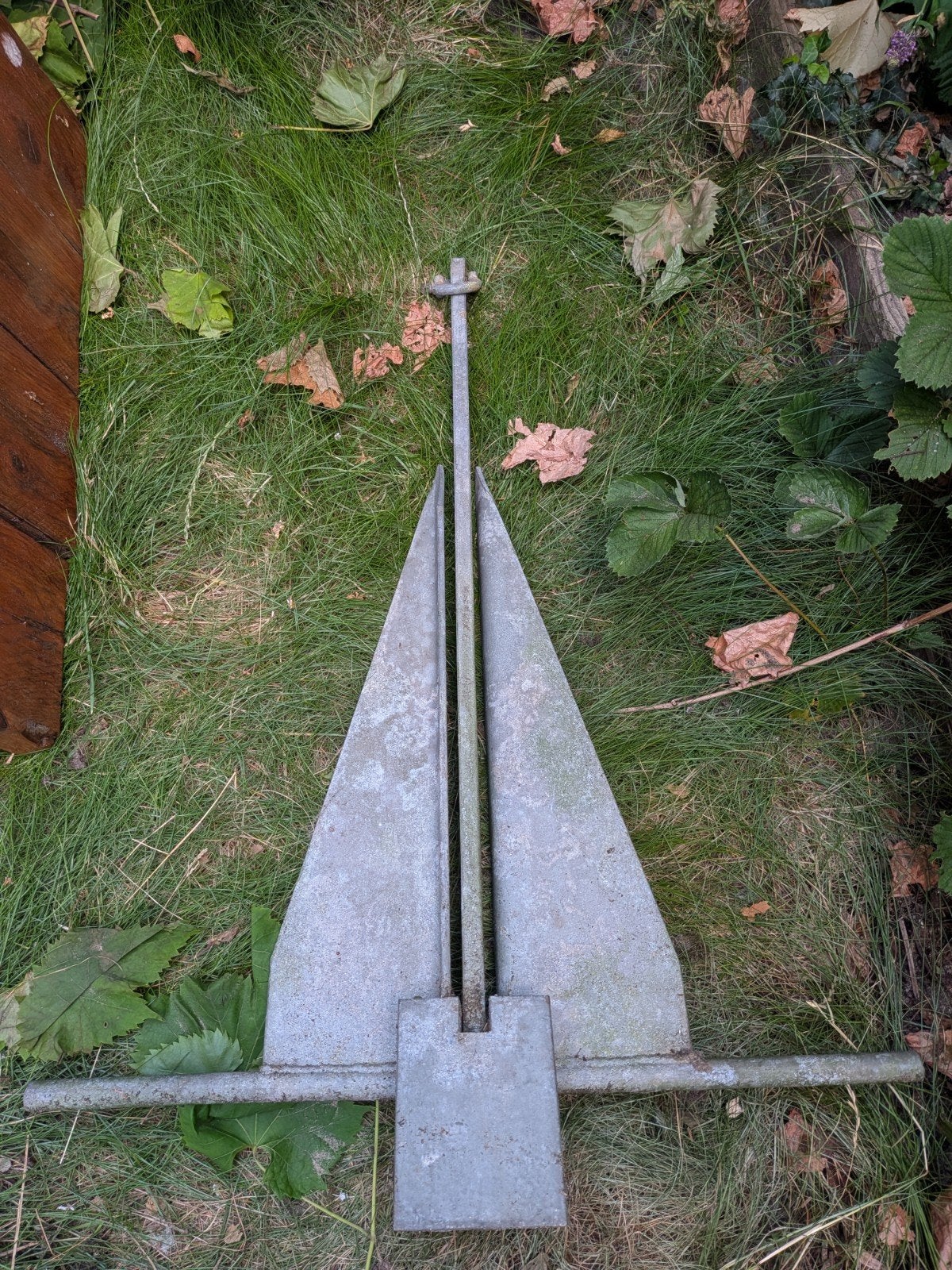 Danforth anker 10 kg, Watersport en Boten, Ophalen, Gebruikt, Overige typen