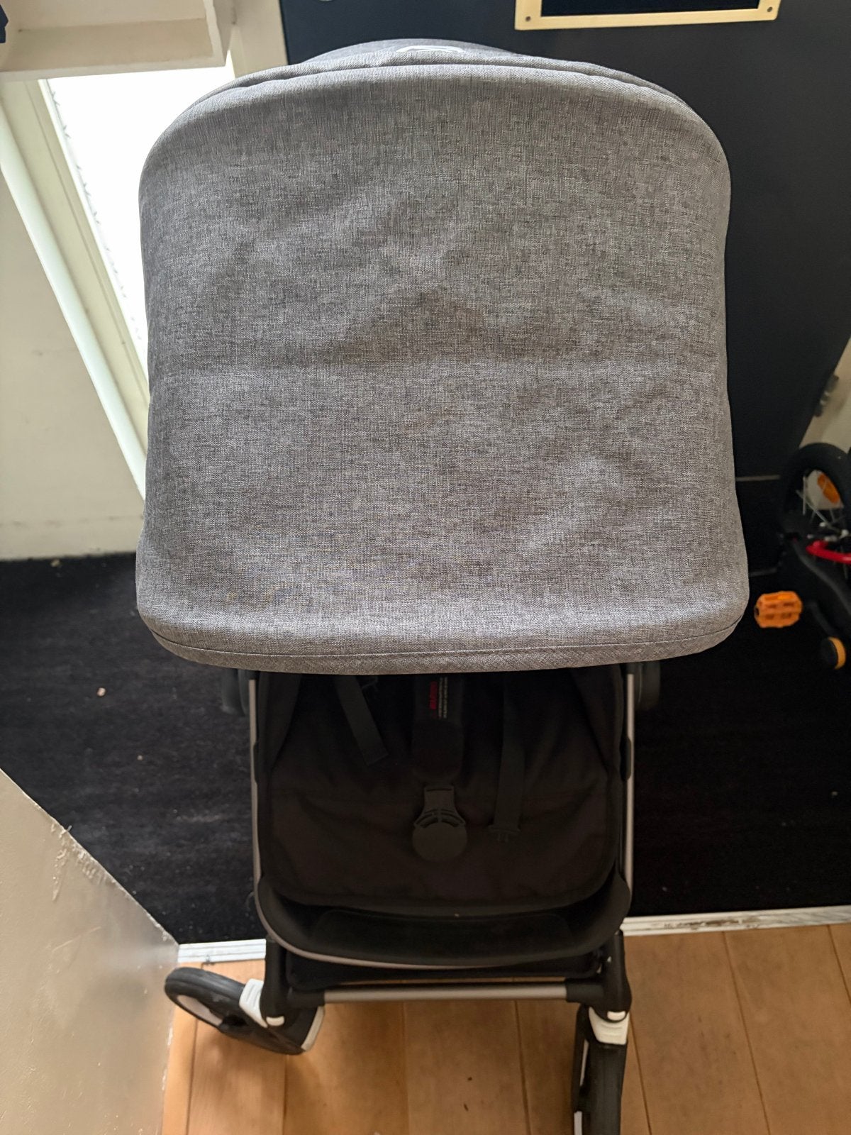Bugaboo Fox 3 kinderwagen - Grijs/Zwart, Ophalen, Gebruikt, Kinderwagen, Bugaboo