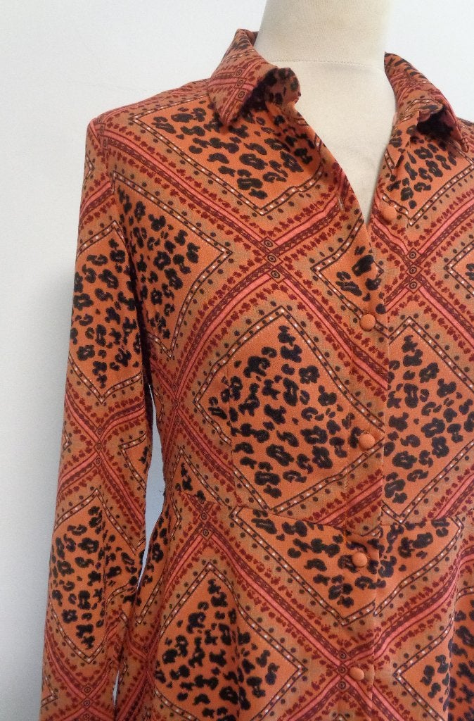 jurk Vero Moda, Maat 38/40 (M), Vero Moda, Zo goed als nieuw, Onder de knie