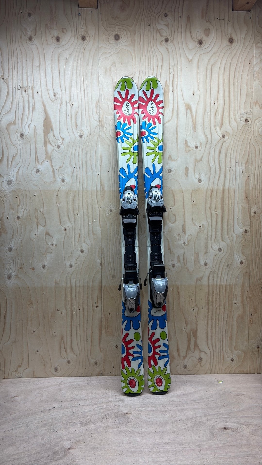 Elan kinderski’s – 120 cm – Inclusief bindingen, Overige merken, Gebruikt, 100 tot 140 cm, Ophalen of Verzenden
