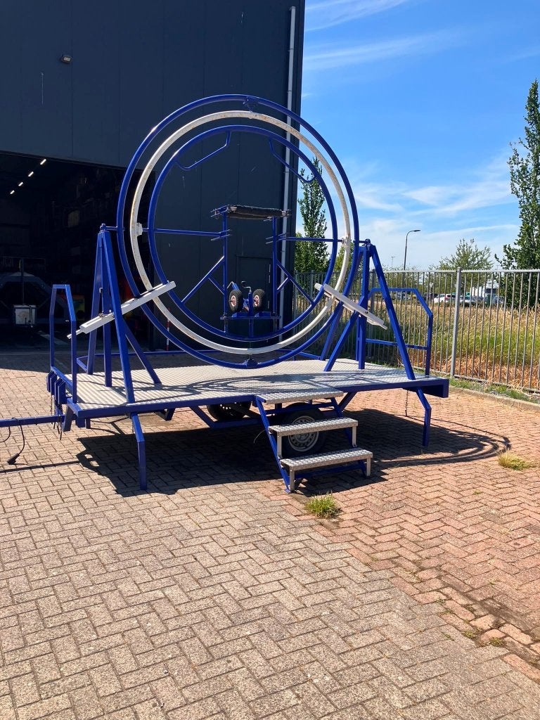 Professionele Gyrospace / Human Gyroscope op aanhanger, Ophalen, Gebruikt, Overige