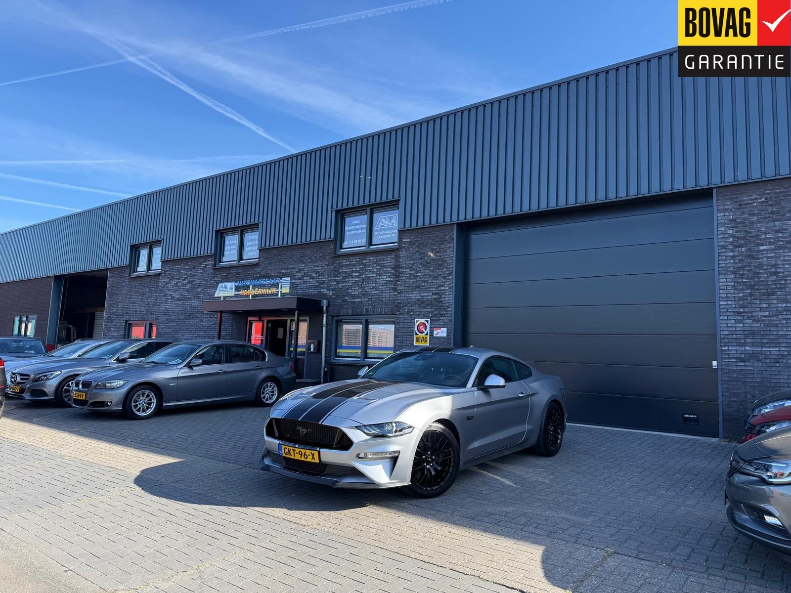 Ford Mustang Fastback 5.0 V8 GT | 1E EIGENAAR | 3/6/12MND GA, Auto's, Automaat, Achterwielaandrijving, Gebruikt, 4 stoelen