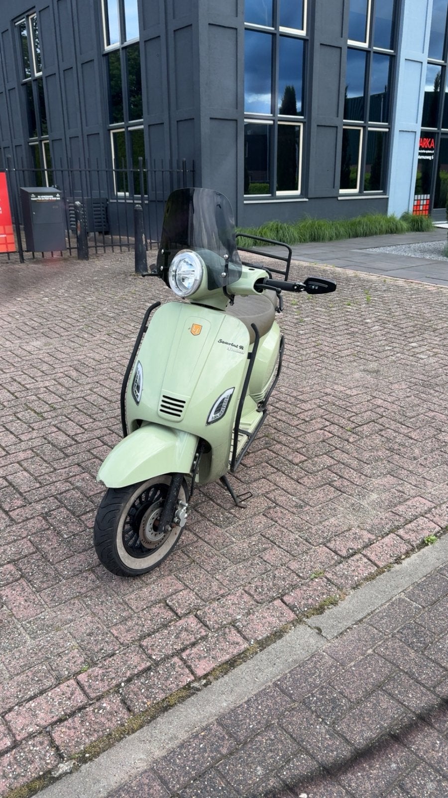Te koop la soruis sourini r limted edition, Ophalen of Verzenden, Benzine, Overige merken