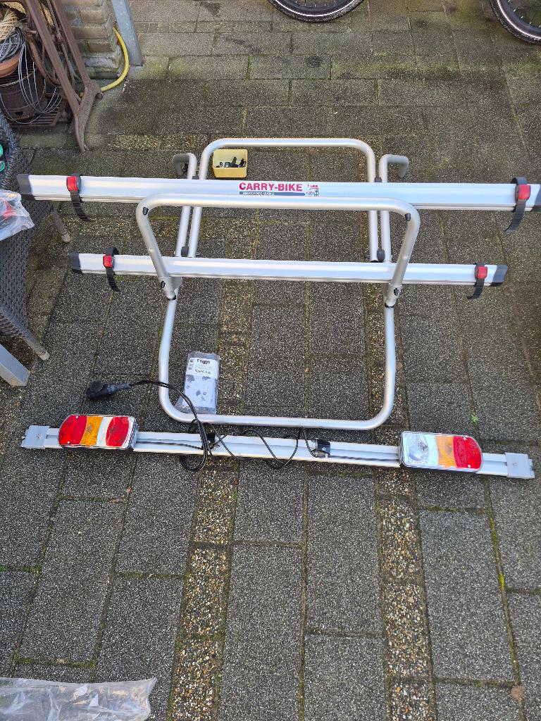 Fiamma carry-bike fietsendrager, Achterklepdrager, Nieuw, Ophalen of Verzenden, 2 fietsen