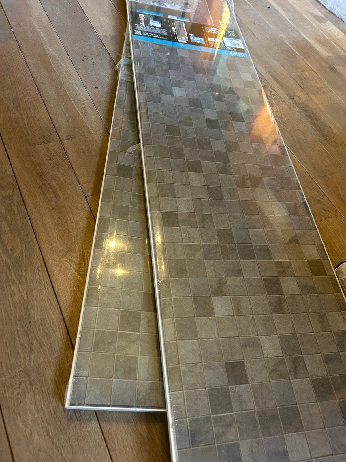 Wandpanelen Grossfillex Element 3D Mineral - 2 pakken, Doe-het-zelf en Verbouw, Platen en Panelen, Ophalen, Nieuw, Overige materialen