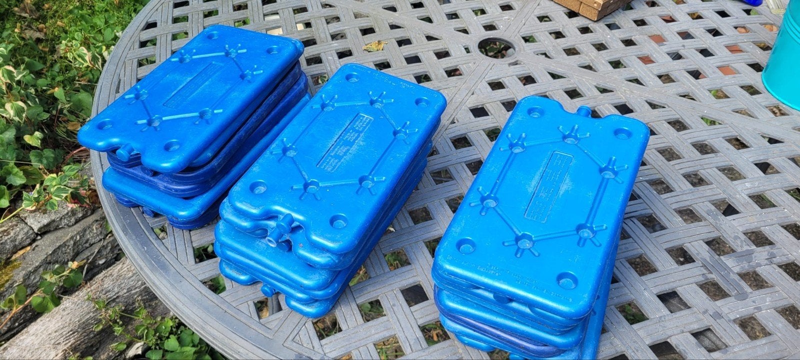 Set van 22 Koelelementen - Ideaal voor Koelbox/Koeltas, Ophalen of Verzenden, Gebruikt, Koel-accessoire, Koelelement