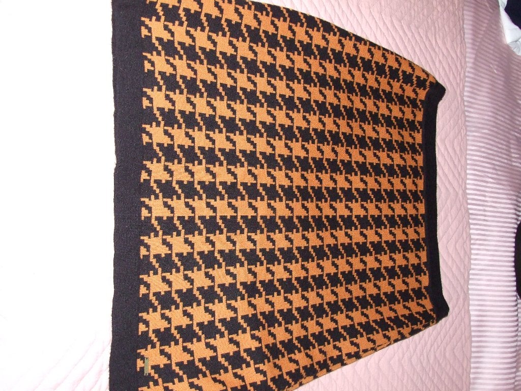 CadaDia nieuwe rok in pied de Poule, maat 42, Kleding | Dames, Rokken, Meerkleurig, Maat 42/44 (L), Nieuw, Ophalen of Verzenden
