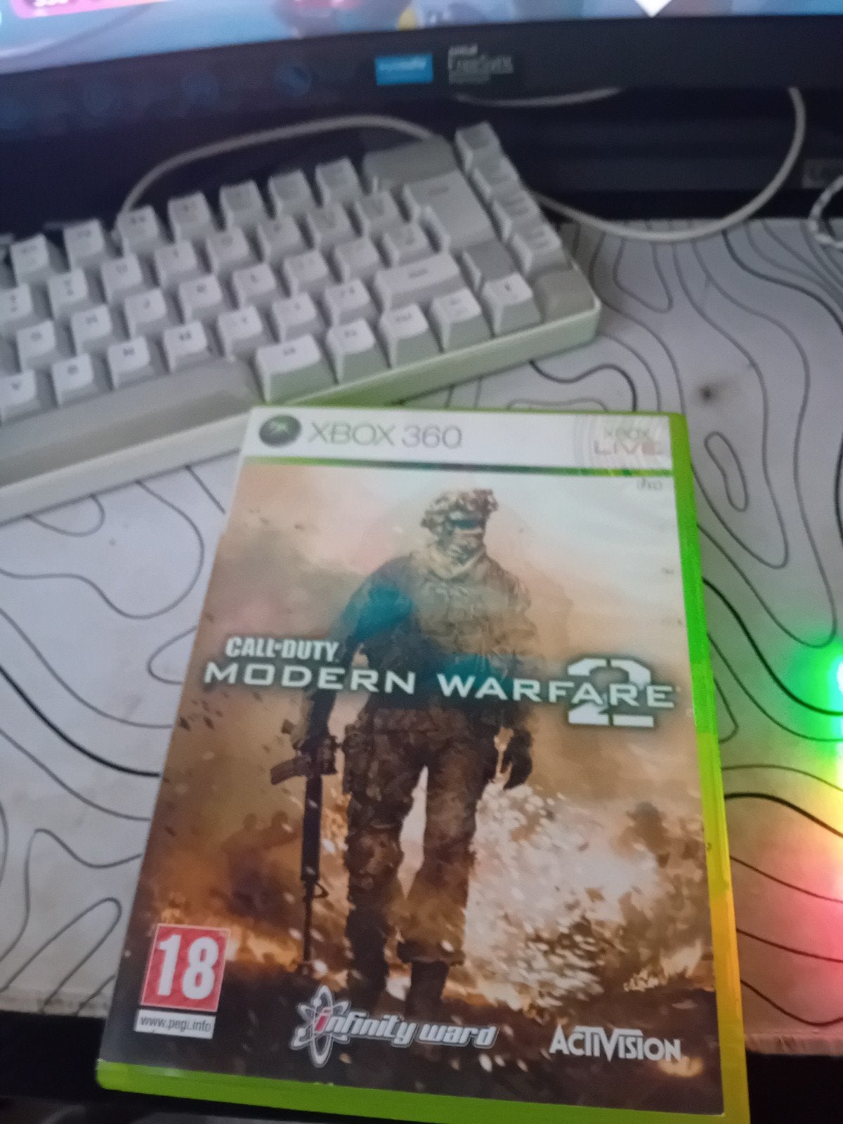 Call of Duty: Modern Warfare 2 - Xbox 360, Spelcomputers en Games, Online, Vanaf 18 jaar, Shooter, Ophalen of Verzenden