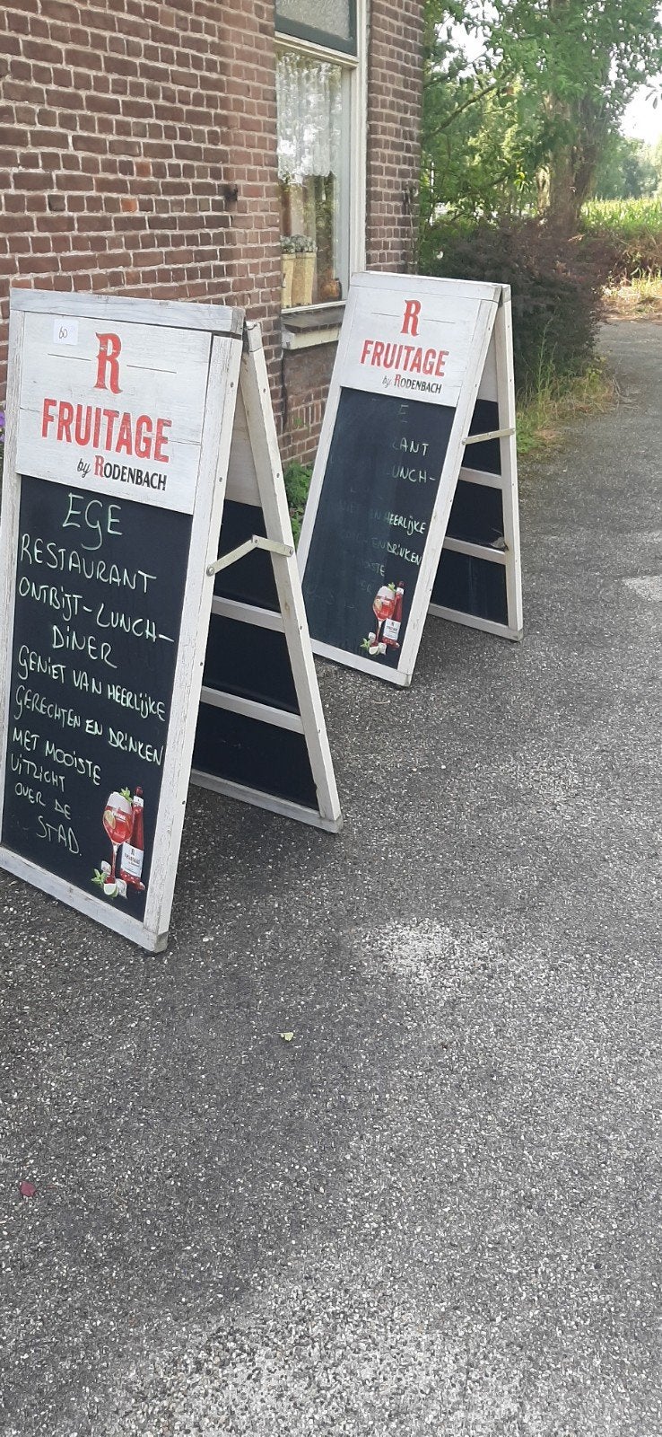 Stoepbord Rodenbach, Verzamelen, Ophalen, Gebruikt