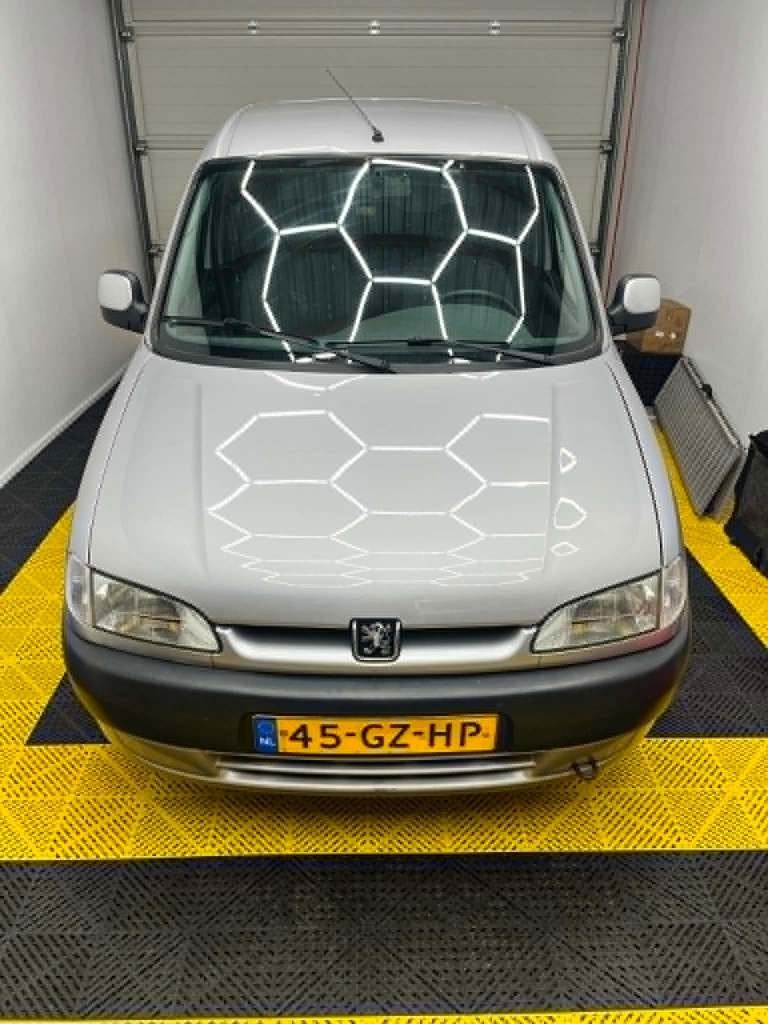 Peugeot Partner 2001, zeer nette staat, APK tot mei 2027, Auto's, Peugeot, Voorwielaandrijving, 1145 kg, 4 cilinders, 620 kg