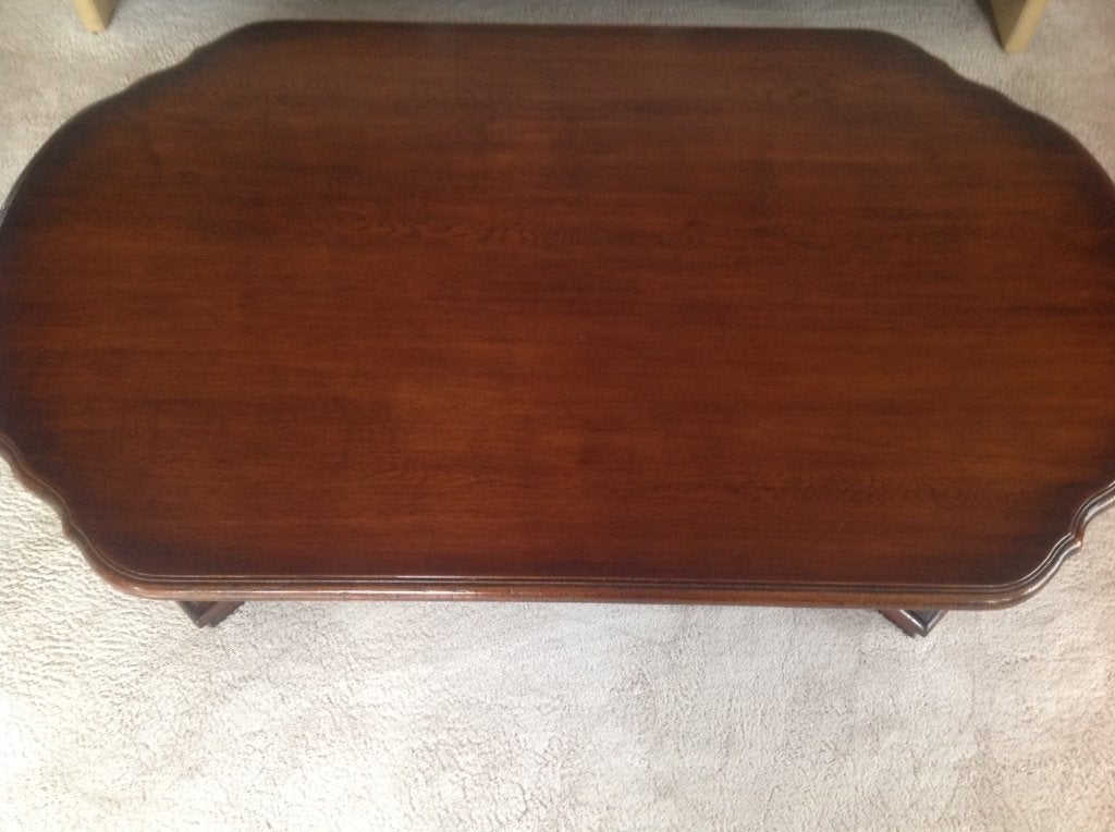 Salontafel massief eiken CHARM CLASSIC DESIGN KOOPJE, Ophalen, 50 – 75, Gebruikt, 100 tot 150 cm