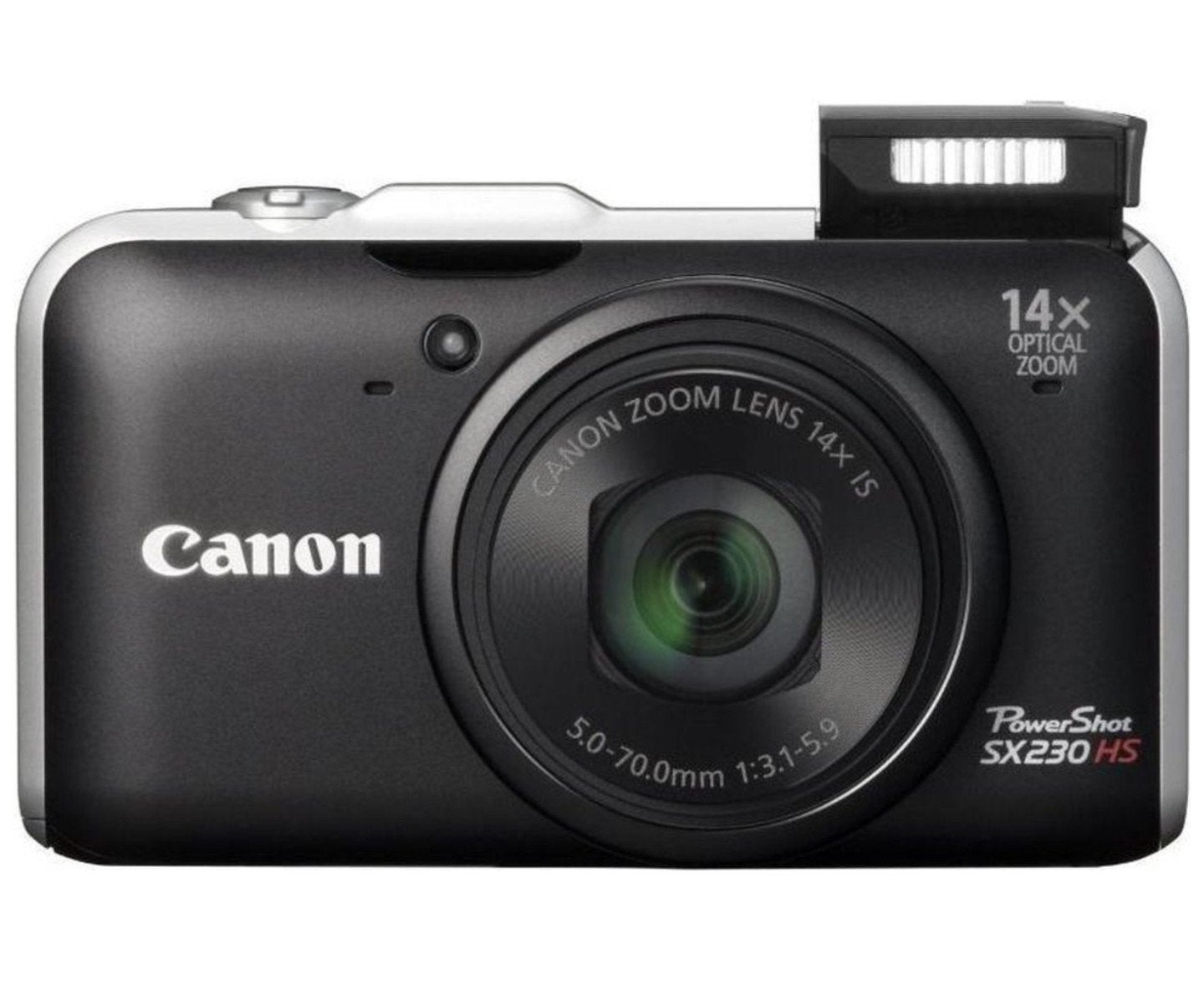 Canon PowerShot SX230 digicam compact travel camera 14x zoom, Audio, Tv en Foto, Fotocamera's Digitaal, Canon, Accu, 12 megapixels