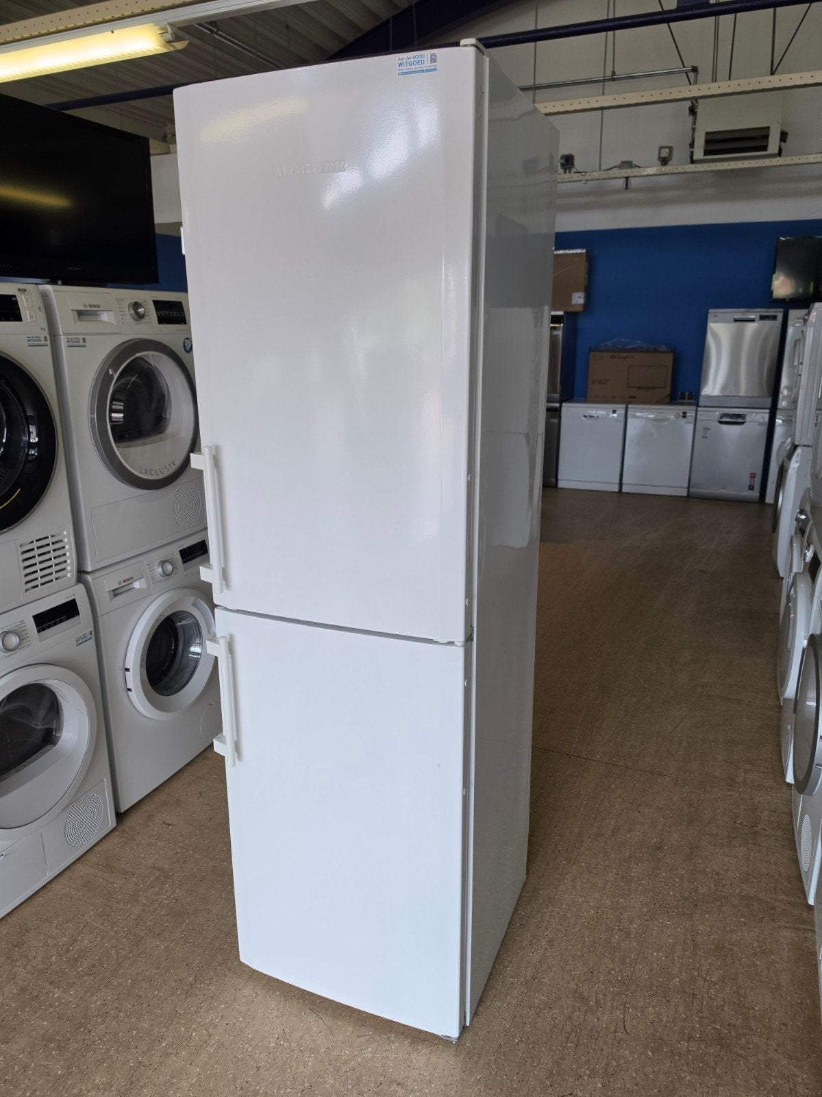Liebherr XXL koelvriescombinatie | A+ | No Frost | Garantie✅, Ophalen, Jirnsum, 200 liter of meer, 60 cm of meer