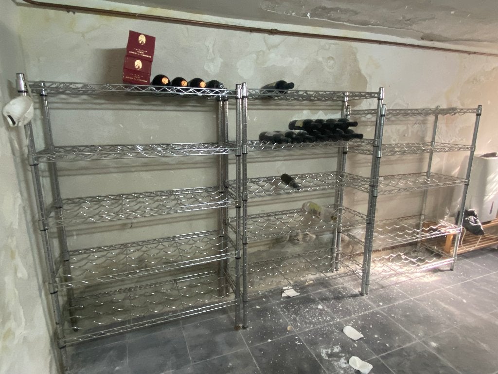 Wijnrekken horeca-kwaliteit, Ophalen, Gebruikt, 25 flessen of meer, 75 – 100