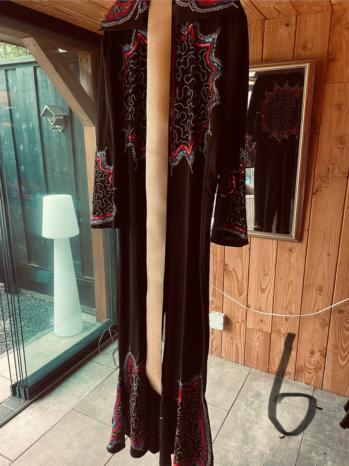 Zwart nieuw Elvis kostuum maat XXL, Overige maten, Ophalen of Verzenden, Kleding, Overige thema's