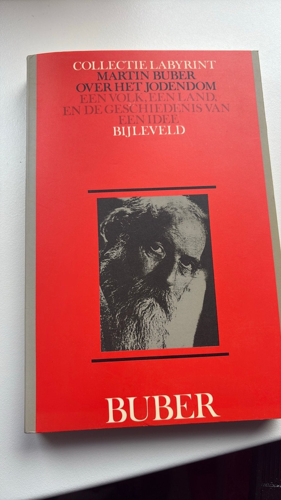 Martin Buber - Over het Jodendom (Collectie Labyrint), Ophalen of Verzenden, Zo goed als nieuw, Spiritualiteit algemeen, Achtergrond en Informatie
