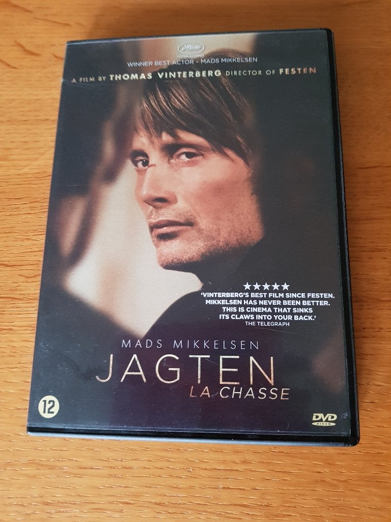 jagten, Cd's en Dvd's, Alle leeftijden, Ophalen of Verzenden, Zo goed als nieuw