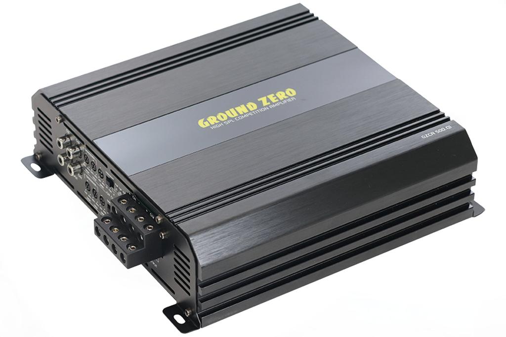 Ground Zero GZCA 500.Q1 Zware 4-kanaals versterker *1800Wrms, Auto diversen, Autospeakers, Nieuw, Ophalen of Verzenden