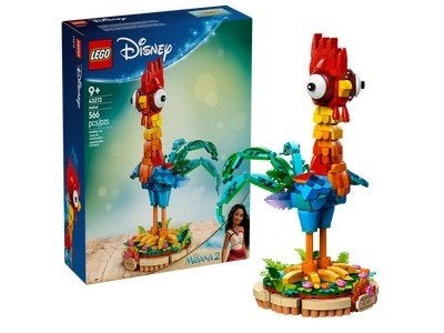LEGO Disney Moana 2: Heihei de Kip - 43272, Lego, Nieuw, Ophalen of Verzenden, Disney