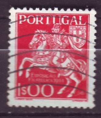 Portugal Mi 667 gest, Ophalen of Verzenden, Portugal, Gestempeld