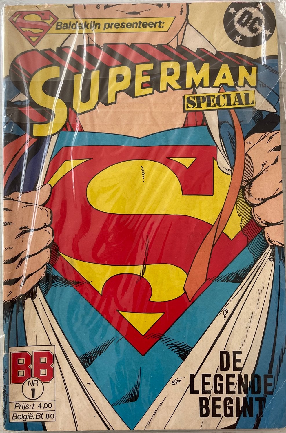 Superman Special: De Legende Begint (Nr. 1), Boeken, Strips | Comics, Eén comic, Ophalen of Verzenden, Zo goed als nieuw, Amerika