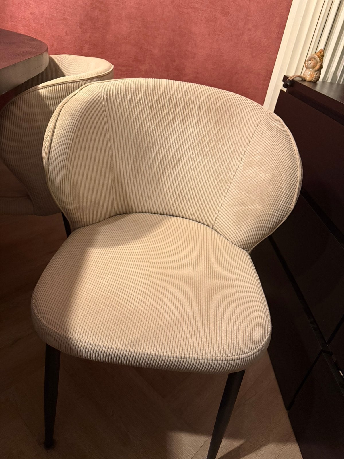 6 eettafelstoelen, Ophalen, Gebruikt, Vijf, Zes of meer stoelen