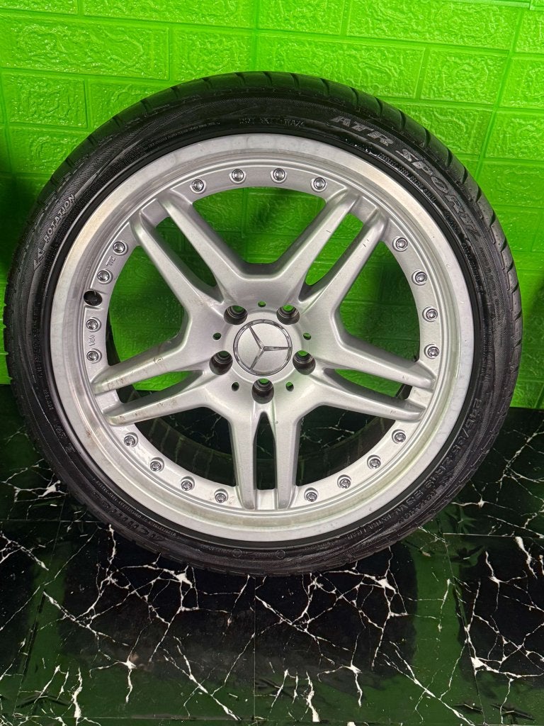 Mercedes C-klasse E-klasse CLS  SL velgen 19" 5x112  W205, Auto-onderdelen, Banden en Velgen, Banden en Velgen, Niet ingevuld