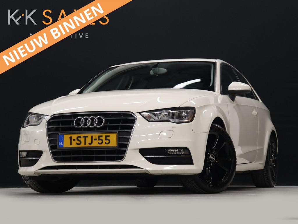 Audi A3 1.2 TFSI Sportline [CRUISE CONTROL, NAVIGATIE, AIRCO, Euro 5, Stof, Zwart, 4 cilinders