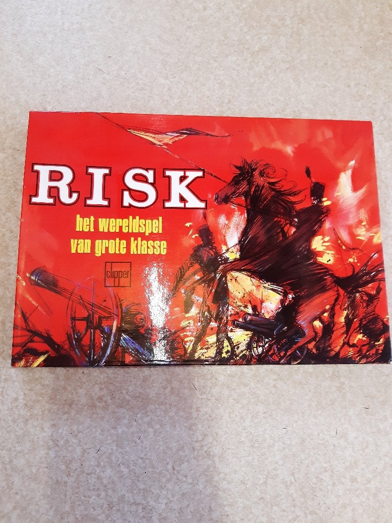 Risk, Een of twee spelers, Ophalen of Verzenden, Zo goed als nieuw, Clipper