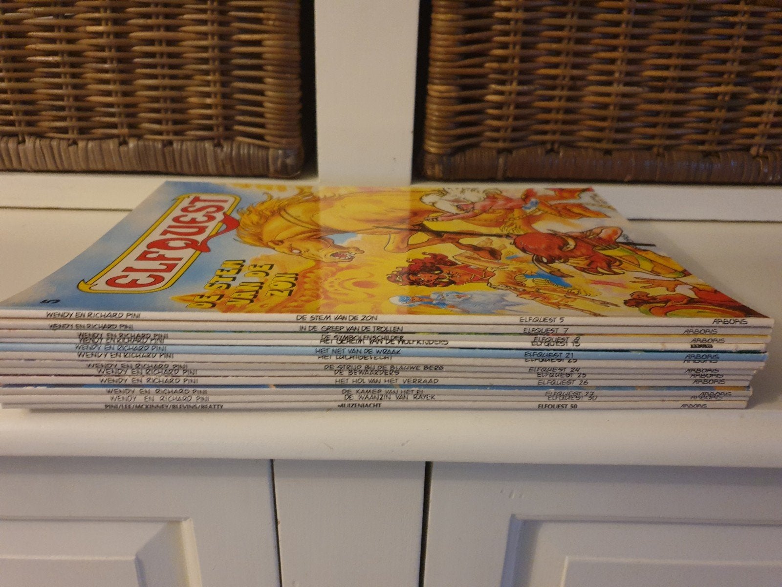 Wendy en Richard Pini - Elfquest, Boeken, Meerdere stripboeken, Ophalen of Verzenden, Gelezen