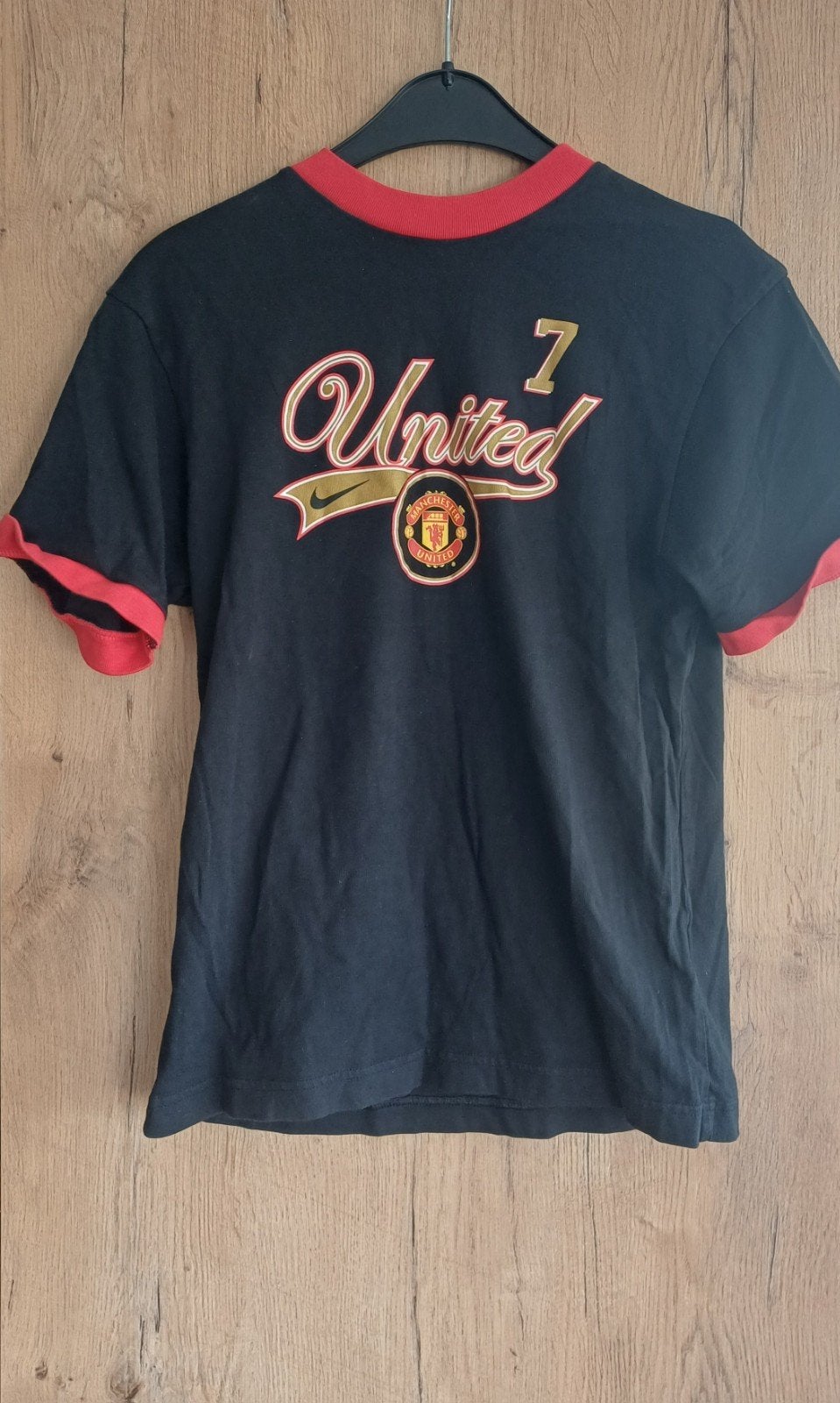 Nike Voetbalshirt Ronaldo Manchester United Boys L voor € 10, Maat XS of kleiner, Ophalen, Shirt