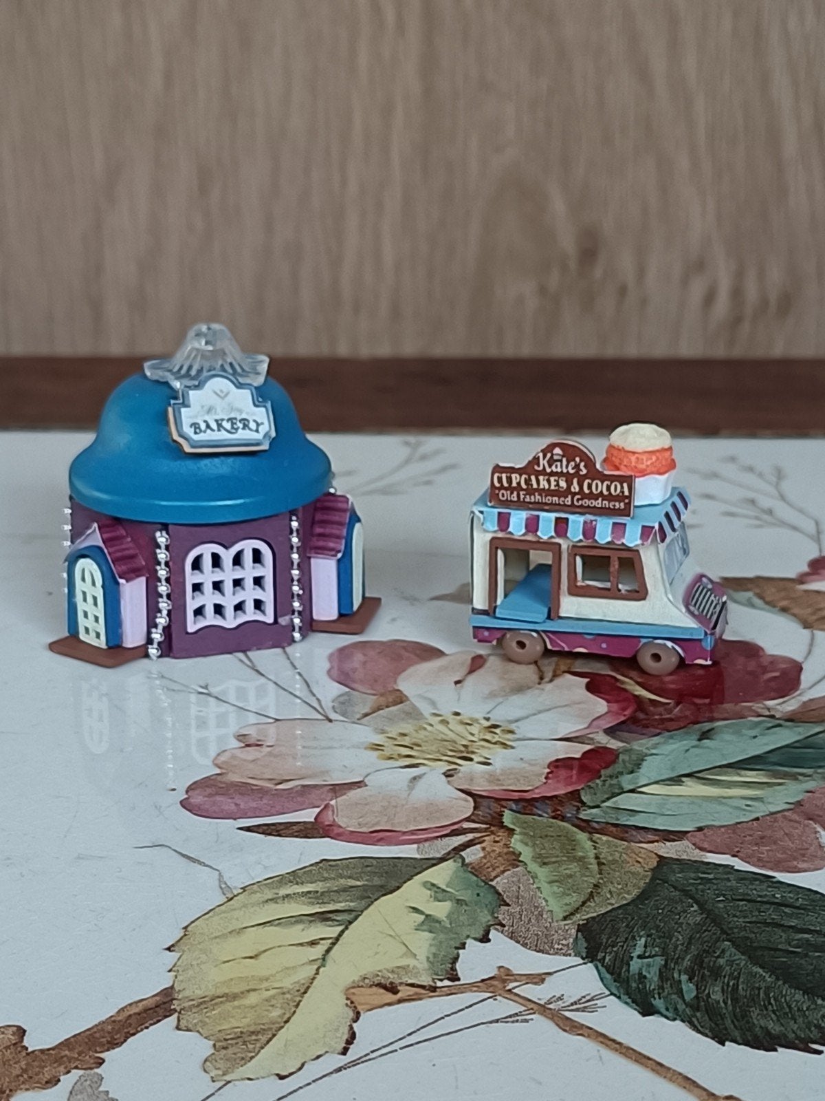 Miniatuur poppenhuis spulletjes, Ophalen of Verzenden, Gebruikt, Poppenhuis