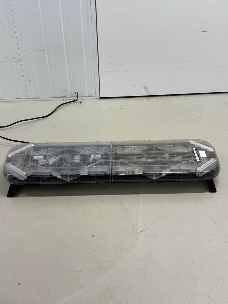 Whelen Justice 110cm Lichtbalk / Zwaailicht Amber, Ophalen of Verzenden, Gebruikt, Universele onderdelen