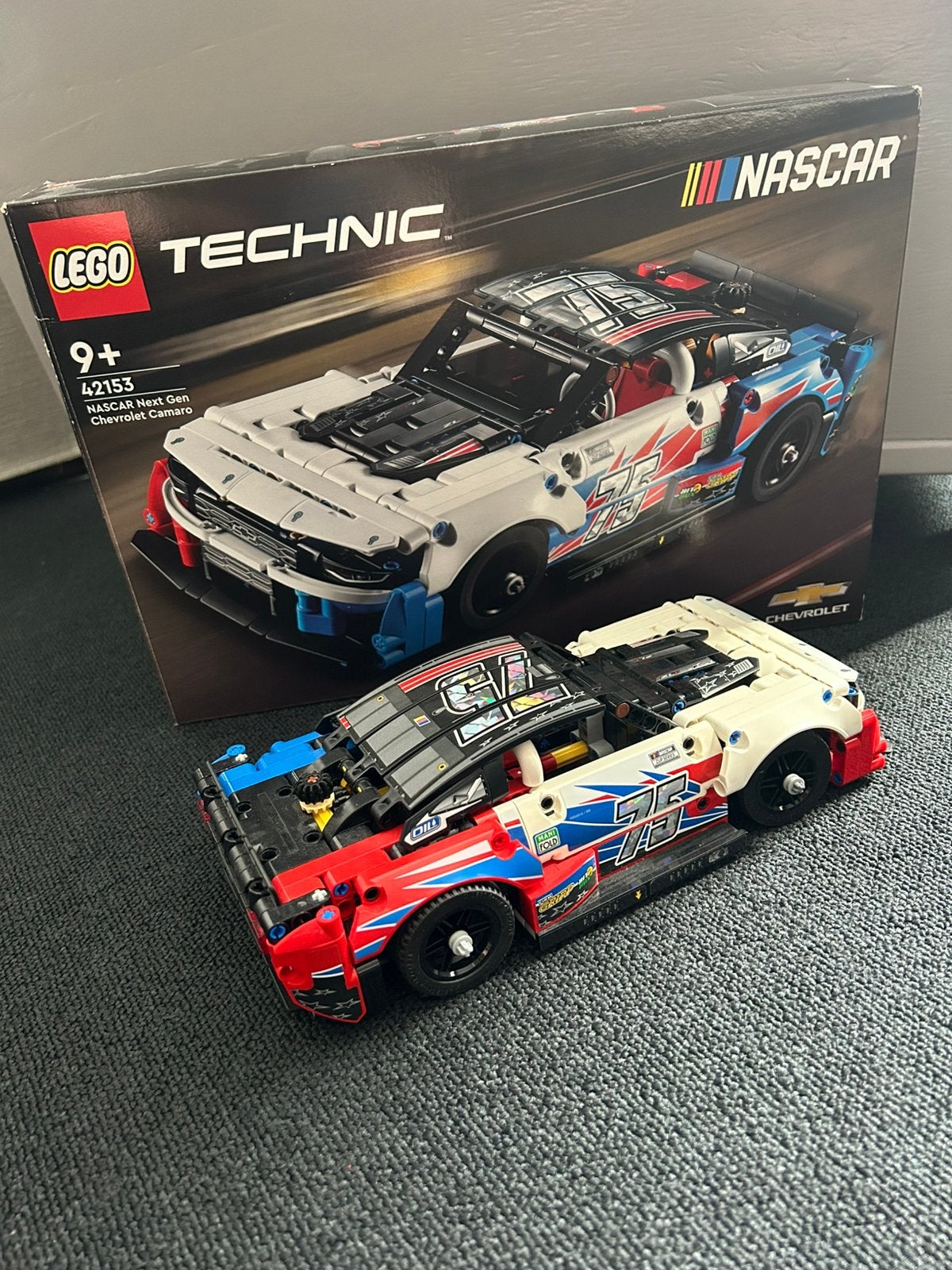 Lego 42153, Ophalen, Zo goed als nieuw