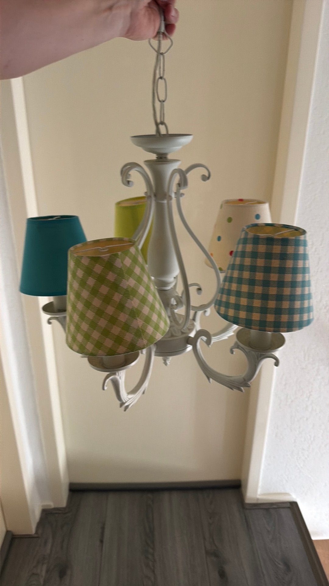 Lief kroonluchter, Huis en Inrichting, Lampen | Kroonluchters, Ophalen, Zo goed als nieuw