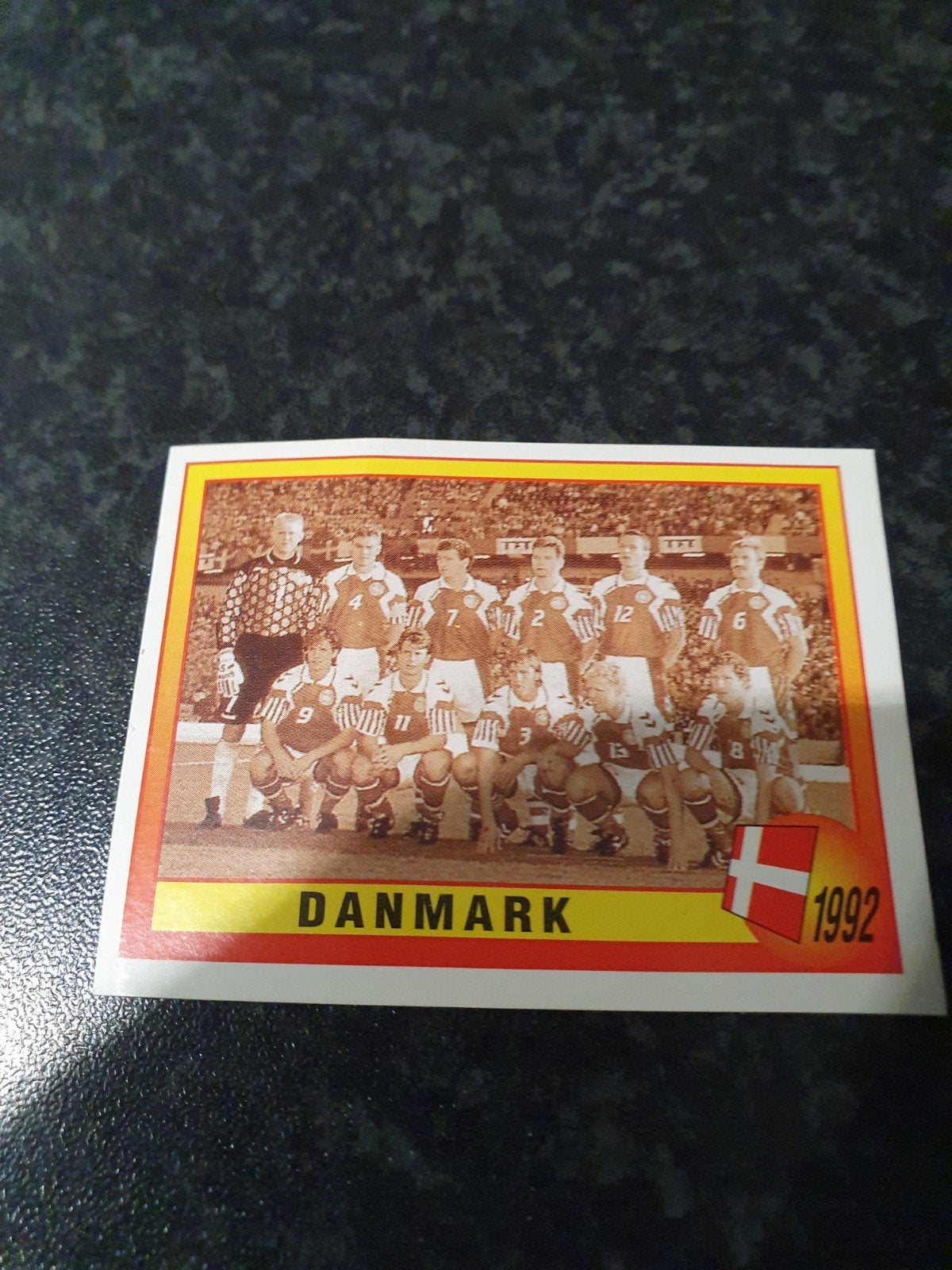 Panini Euro 96 - Nmr 18, Verzenden, Zo goed als nieuw, Plaatje