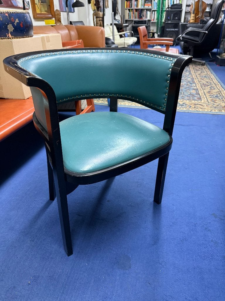 Thonet eetkamer bureau vergaderstoel M Kammerer S32/B32, Huis en Inrichting, Stoelen, Gebruikt, Bruin, Art Deco Bauhaus Arts and Crafts
